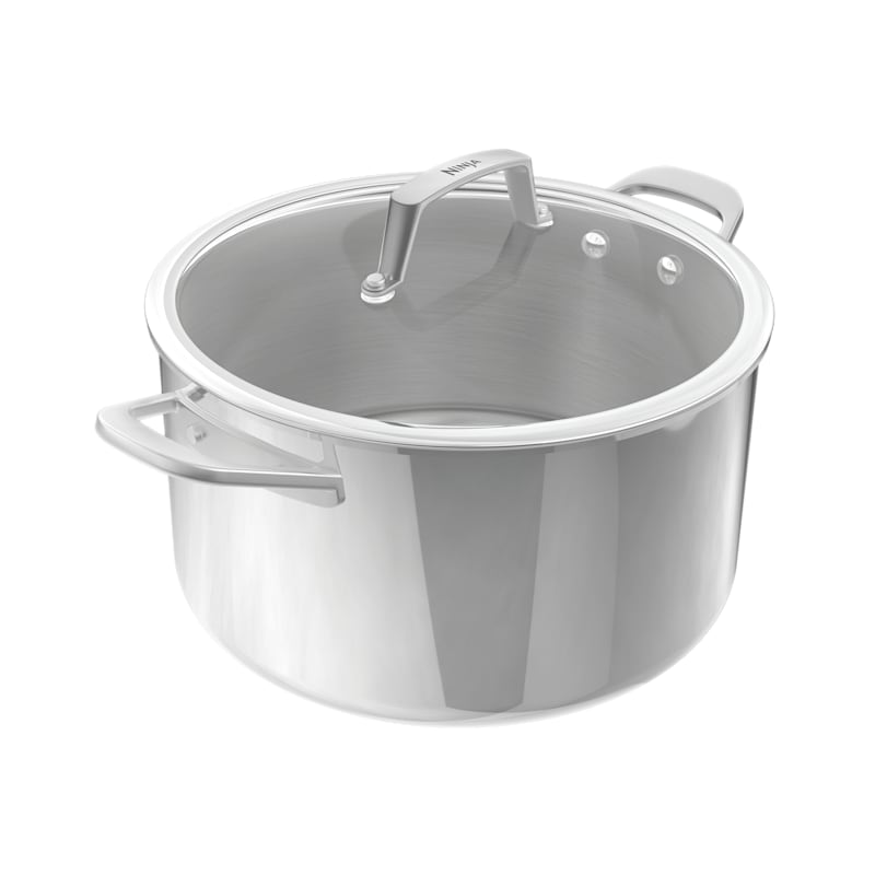 Ninja EverClad Stainless Steel 26cm Stock Pot [C90426EUI